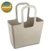 Torba za kupovinu TASCHE XL, organska prirodna siva, Koziol