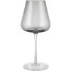 Čaša za bijelo vino BELO, set od 2 kom, 400 ml, siva, Blomus