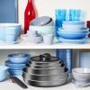 Set posuđa za jelo INGENIO DAILY CHEF ON L761930, set od 10 kom, neprijanjajuća površina, Tefal