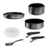Set posuđa za jelo INGENIO DAILY CHEF ON L761930, set od 10 kom, neprijanjajuća površina, Tefal