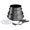 Set posuđa za jelo INGENIO DAILY CHEF ON L761930, set od 10 kom, neprijanjajuća površina, Tefal