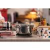 Casserole lonac COOK EAT B9214474 20 cm, 3,1 l, inox, Tefal