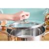 Casserole lonac COOK EAT B9214474 20 cm, 3,1 l, inox, Tefal