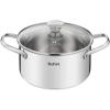 Casserole lonac COOK EAT B9214474 20 cm, 3,1 l, inox, Tefal