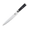Nož za rezanje SUJIHIKI OKAMI 22,5 cm, crna, Dellinger