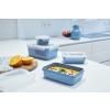 Kuhinjska posuda za pohranu MASTER SEAL COLOUR EDITION N1030810 , set od 4 kom, plava, plastika, Tefal