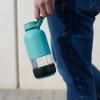 Boca za vodu BOTTLE TO GO, 600 ml, tirkizna, Lékué