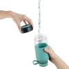 Boca za vodu BOTTLE TO GO, 600 ml, tirkizna, Lékué