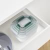 Kuhinjska posuda za pohranu NEST 81127, set od 5 kom, zelena, plastika, Joseph Joseph