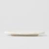 Tanjur za sushi i sashimi SHELL WHITE WEAK, 16 x 11 cm, MIJ