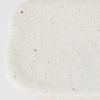 Tanjur za sushi i sashimi SHELL WHITE WEAK, 16 x 11 cm, MIJ
