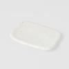 Tanjur za sushi i sashimi SHELL WHITE WEAK, 16 x 11 cm, MIJ