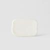 Tanjur za sushi i sashimi SHELL WHITE WEAK, 16 x 11 cm, MIJ