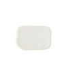 Tanjur za sushi i sashimi SHELL WHITE WEAK, 16 x 11 cm, MIJ