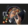 Ekspres lonac DIAMOND ACTIVE LITE, 24 cm, za indukciju, titan, WOLL