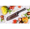 Futrola za Santoku nož, 18 cm, koža, Forged