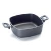 Tava za posluživanje TITANIUM NOWO, 28 x 28 cm, za indukciju, titan, WOLL