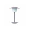 Prenosiva stolna lampa ANI, 33 cm, LED, staro roza, Blomus