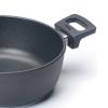Tava za posluživanje TITANIUM NOWO, 32 cm, za indukciju, titan, WOLL