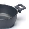 Tava za posluživanje TITANIUM NOWO, 28 cm, za indukciju, titan, WOLL