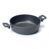 Tava za posluživanje TITANIUM NOWO, 28 cm, za indukciju, titan, WOLL