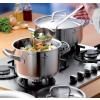 Lonac GOURMET PLUS, 20 cm, mat nehrđajući čelik, WMF