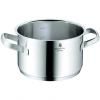 Lonac GOURMET PLUS, 20 cm, mat nehrđajući čelik, WMF