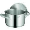 Lonac GOURMET PLUS, 20 cm, mat nehrđajući čelik, WMF