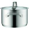 Lonac GOURMET PLUS, 20 cm, mat nehrđajući čelik, WMF