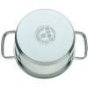 Lonac GOURMET PLUS, 20 cm, mat nehrđajući čelik, WMF