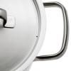Lonac GOURMET PLUS, 20 cm, mat nehrđajući čelik, WMF
