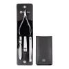 Set za manikuru CLASSIC INOX, 4 kom, crni, Zwilling