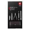 Set za manikuru i pedikuru CLASSIC INOX, set od 5 kom, s grickalicom, crna, ZWILLING