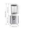 Stolni blender ENFINIGY PRO, 1,8 l, nehrđajući čelik, Zwilling