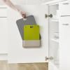 Daska za rezanje DOORSTORE 60149, set od 2 kom, plastika, sa samoljepljivim postoljem, Joseph Joseph