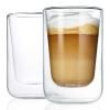 Čaša za cappuccino NERO, set od 2 kom, 250 ml, dvostruke stijenke, Blomus