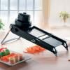 Mandoline rezač SWING PLUS, crna, de Buyer
