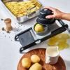 Mandoline rezač SWING PLUS, crna, de Buyer