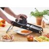 Mandoline rezač SWING PLUS, crna, de Buyer