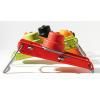 Mandoline rezač SWING PLUS, zelena, de Buyer