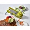Mandoline rezač SWING PLUS, zelena, de Buyer