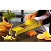 Mandoline rezač SWING PLUS, zelena, de Buyer