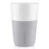 Termo šalice za café latte 360 ml 2 komada svijetlo siva Eva Trio