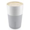 Termo šalice za café latte 360 ml 2 komada svijetlo siva Eva Trio