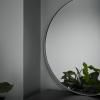 Zidno ogledalo OBUD, 80 cm, svijetlosmeđa, Blomus