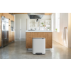 Kanta s pedalom BO, 60 l, bijela, Brabantia