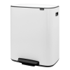 Kanta s pedalom BO, 60 l, bijela, Brabantia