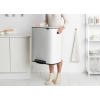 Kanta s pedalom BO, 60 l, bijela, Brabantia