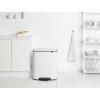 Kanta s pedalom BO, 60 l, bijela, Brabantia