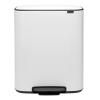 Kanta s pedalom BO, 60 l, bijela, Brabantia